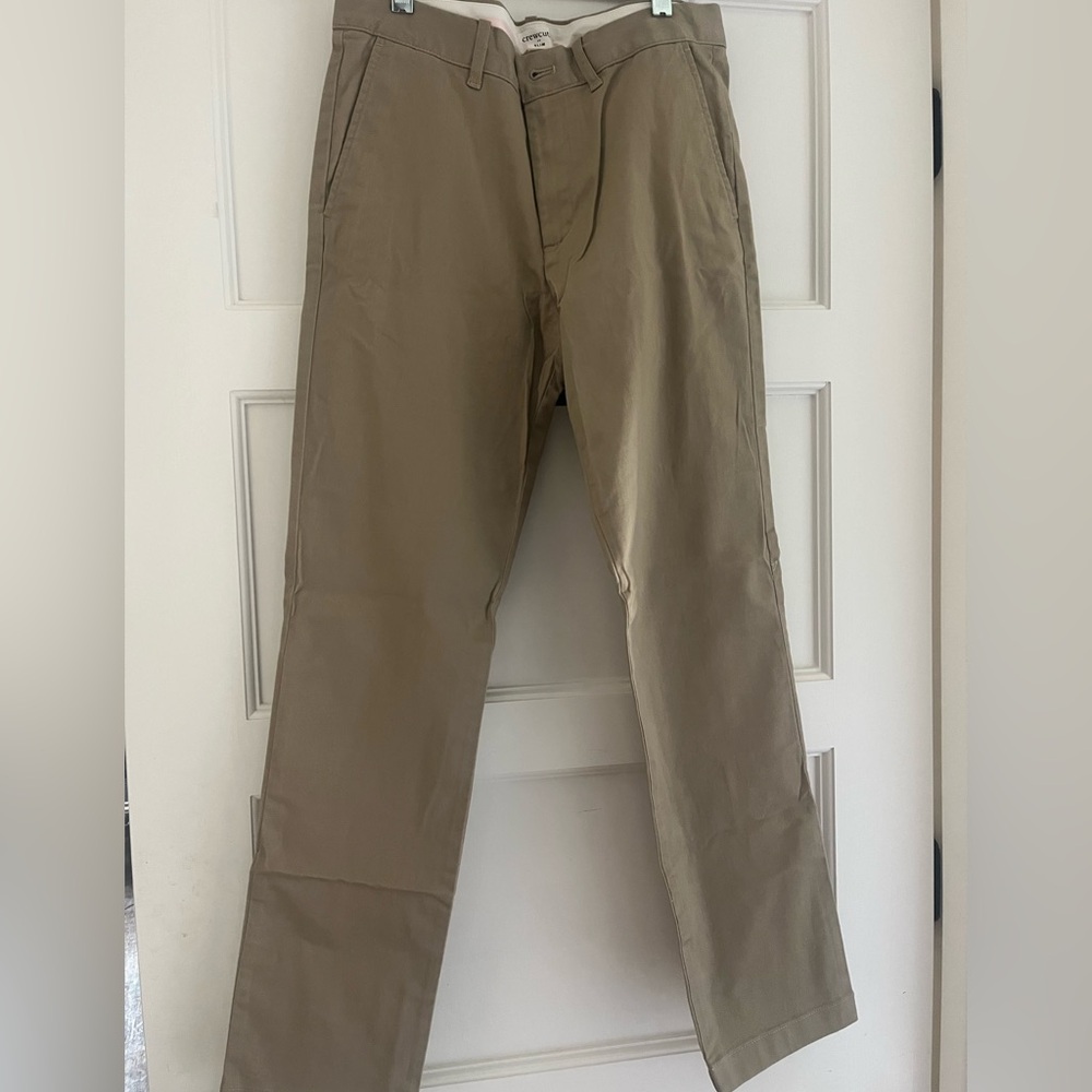 NWT Crewcuts Kids Tan Casual Pants